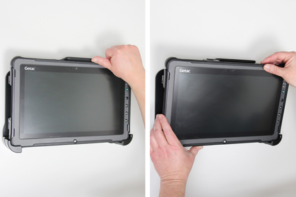 Brodit Passive Holder - Halterung für Kfz für Tablet, Ansicht 2