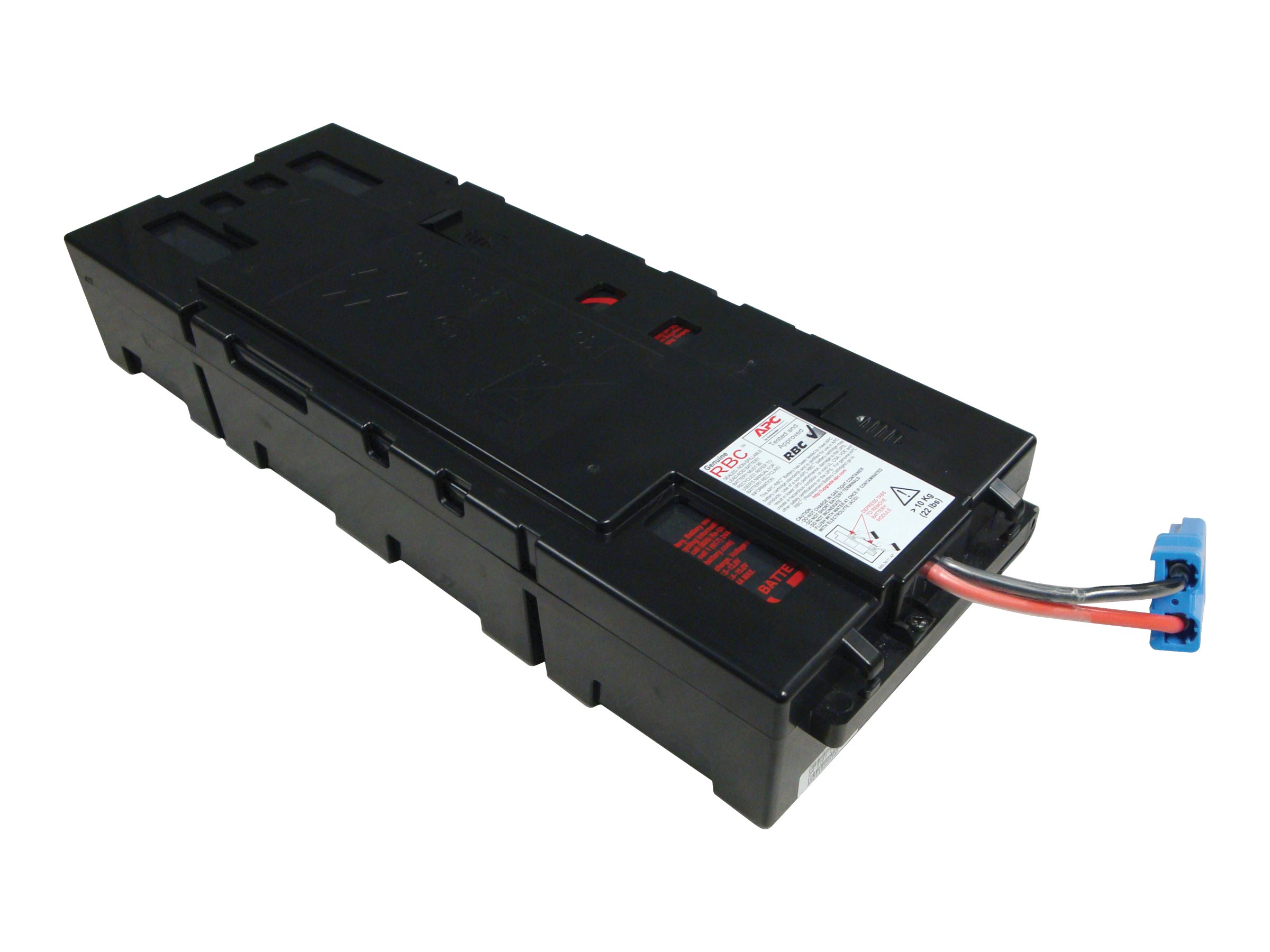 APC Replacement Battery Cartridge #115 - USV-Akku - 1 x Batterie - Bleisäure - Schwarz - für P/N: SMX1500RM2UC, SMX1500RM2UCNC, SMX1500RMNCUS, SMX1500RMUS, SMX48RMBP2US
