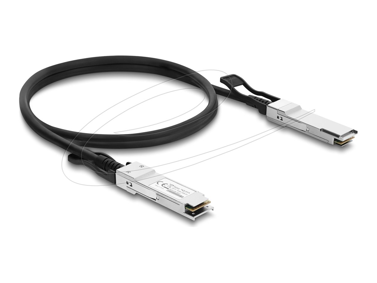 Delock 40GBase Direktanschlusskabel - QSFP+ (M)