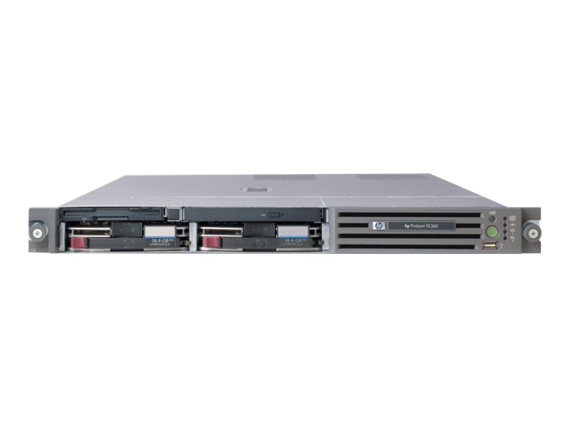 HP Enterprise ProLiant DL360R04 model 63400 1 Xeon cpu 1 MB cache 2 GB SCSI (354572-421)