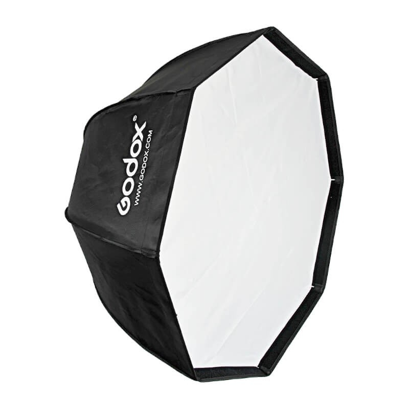 Godox  SB-GUE95 - Schwarz - Nylon - 95 cm - internal diffuser - external diffuser - case - grid, Ansicht 3