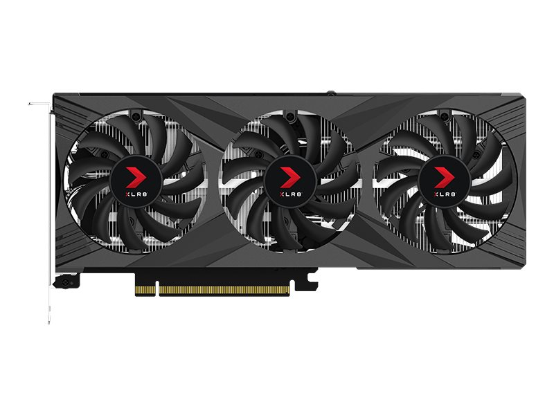 PNY XLR8 GeForce RTX 4060 8GB Gaming VERTO EPIC-X RGB Triple Fan