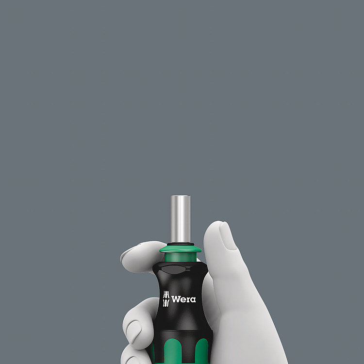 Wera Kraftform Kompakt 28 - Handhalter mit Bit- und Adapterset, Ansicht 3