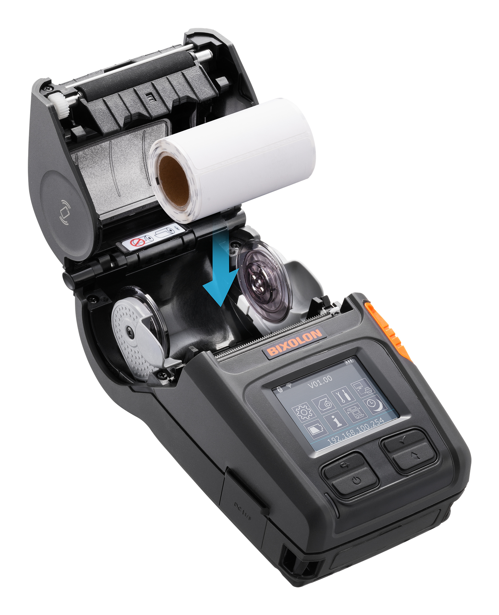 BIXOLON XM7-20 - Etikettendrucker - Thermodirekt - Rolle (5,8 cm), Ansicht 3
