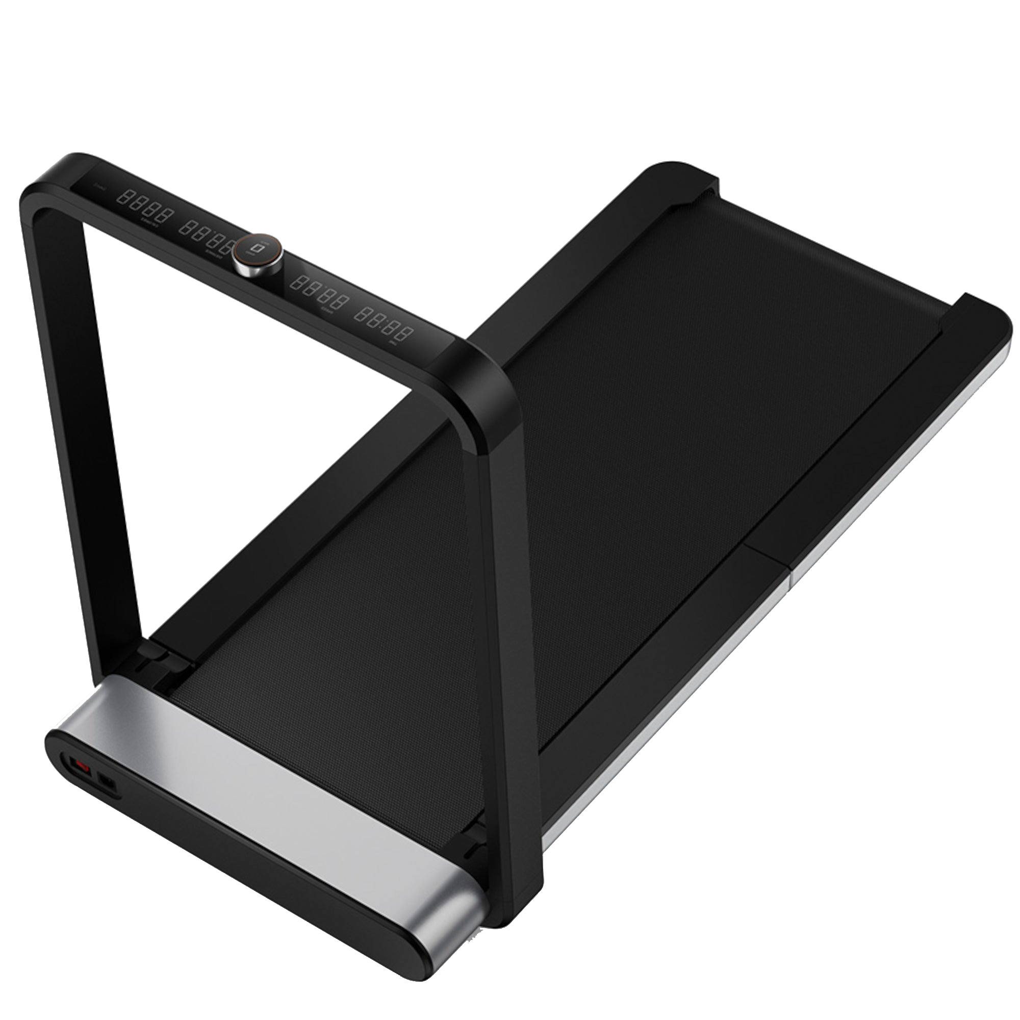 KingSmith X21 - 100 kg - 0,5 km/h - 12 km/h - Kalorien - Distanz - Geschwindigkeit - Step counter - Zeit - Grau - ABS, Ansicht 3