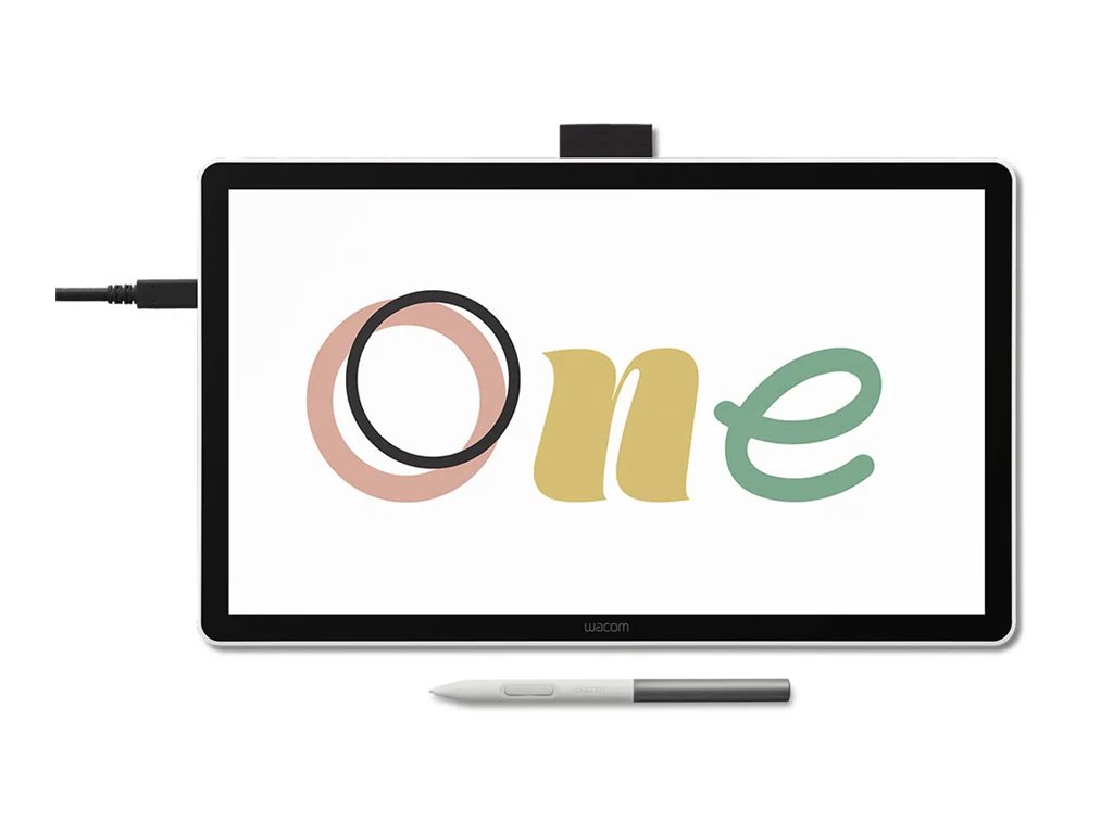 Wacom One 14 - Digitalisierer mit LCD Anzeige, Ansicht 3