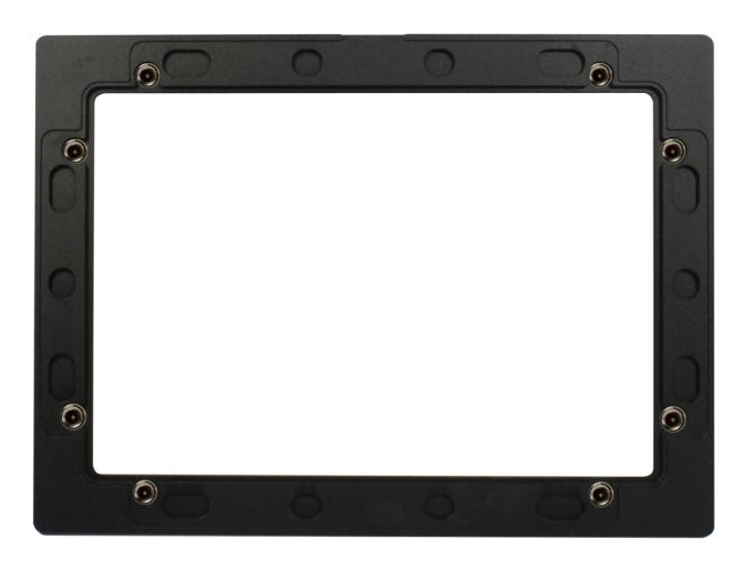 ALLNET Touch Display Tablet 10 Zoll zbh. Blende für Einbaurahmen schwarz, Ansicht 4