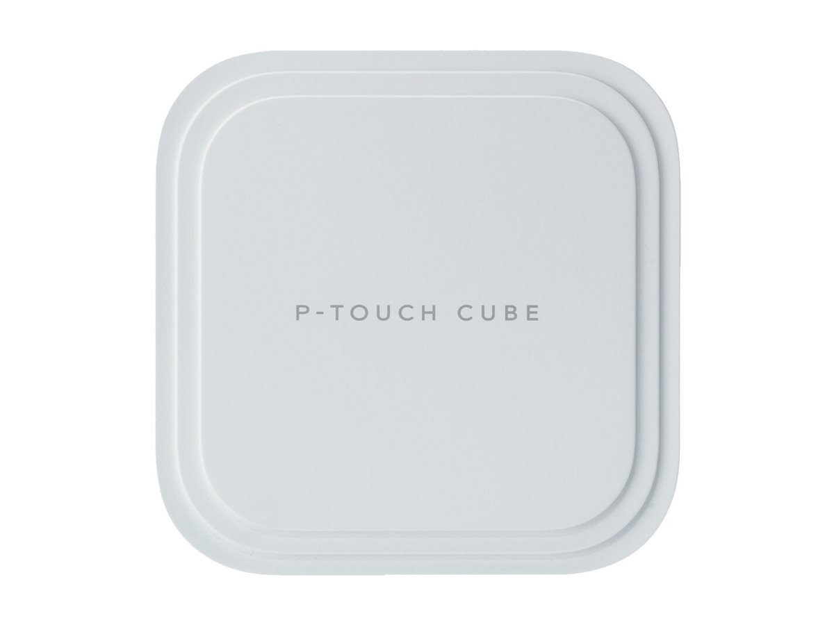 Brother P-Touch Cube Pro PT-P910BT - Etikettendrucker - Thermotransfer - Rolle (3,6 cm)