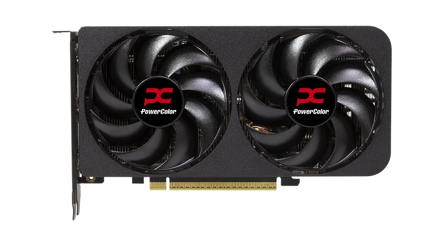PowerColor Reaper Radeon RX 9060 XT - Grafikkarten, Ansicht 3