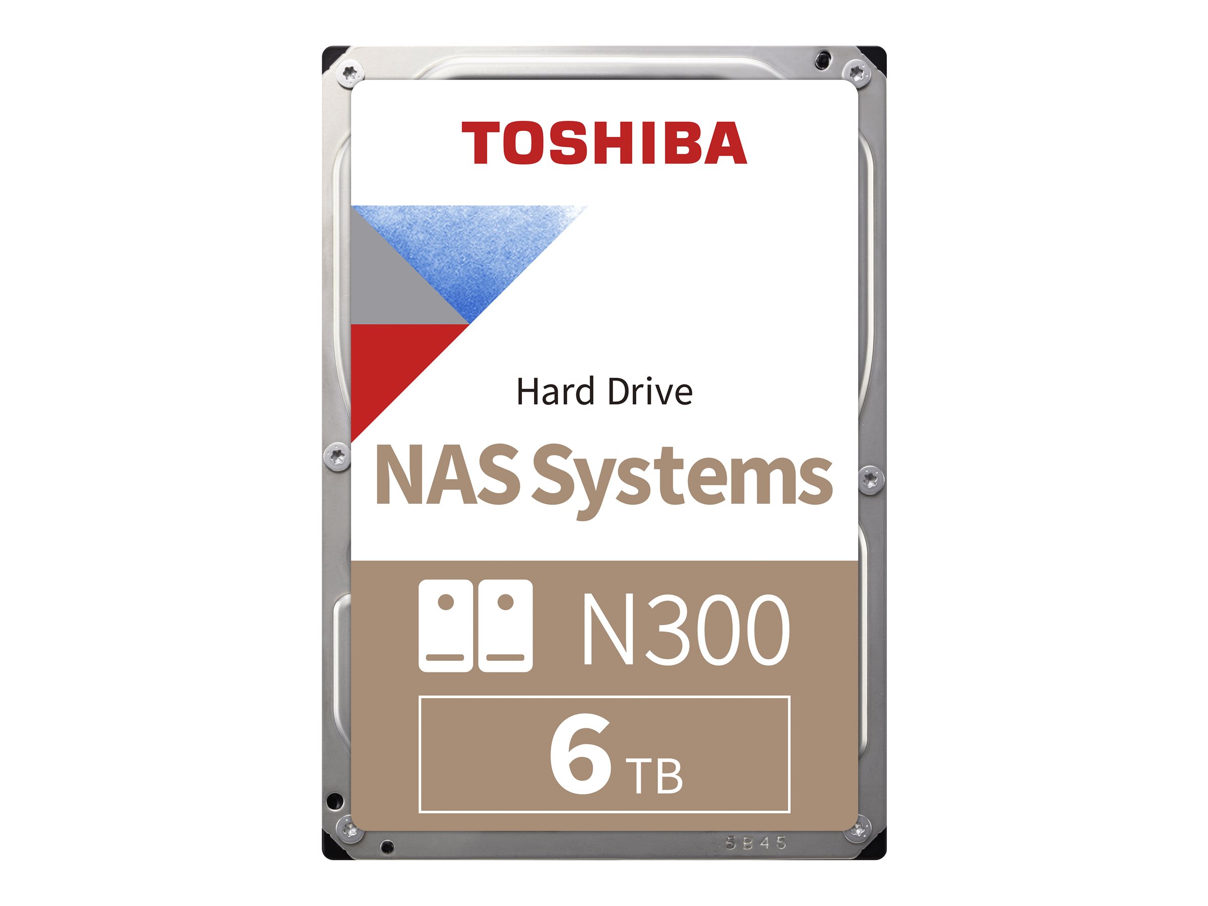 Toshiba N300 NAS - Festplatte - 6 TB - intern - 3.5 (8.9 cm)