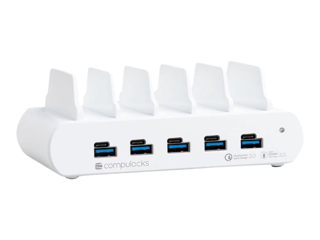 COMPULOCKS 5 PORT USB AND USB-C MULTIPLE (5PUSBCDKS-EU)