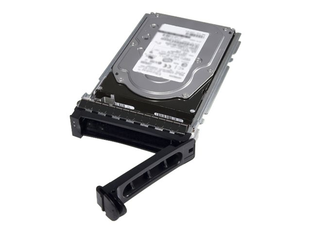 Dell - Hybrid-Festplatte - 300 GB - intern - 2.5" (6.4 cm) (in 8,9 cm Träger) (in 3,5 Zoll Träger) - SAS