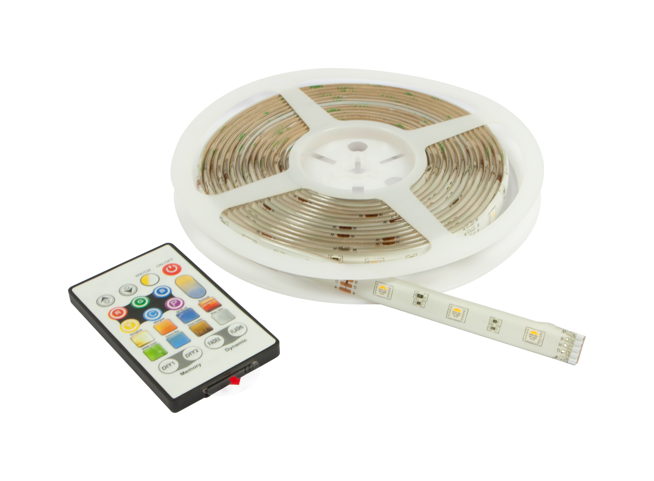 Synergy 21 LED Flex Strip RGB-W DC12V KOMPLETT Set V2, Ansicht 3