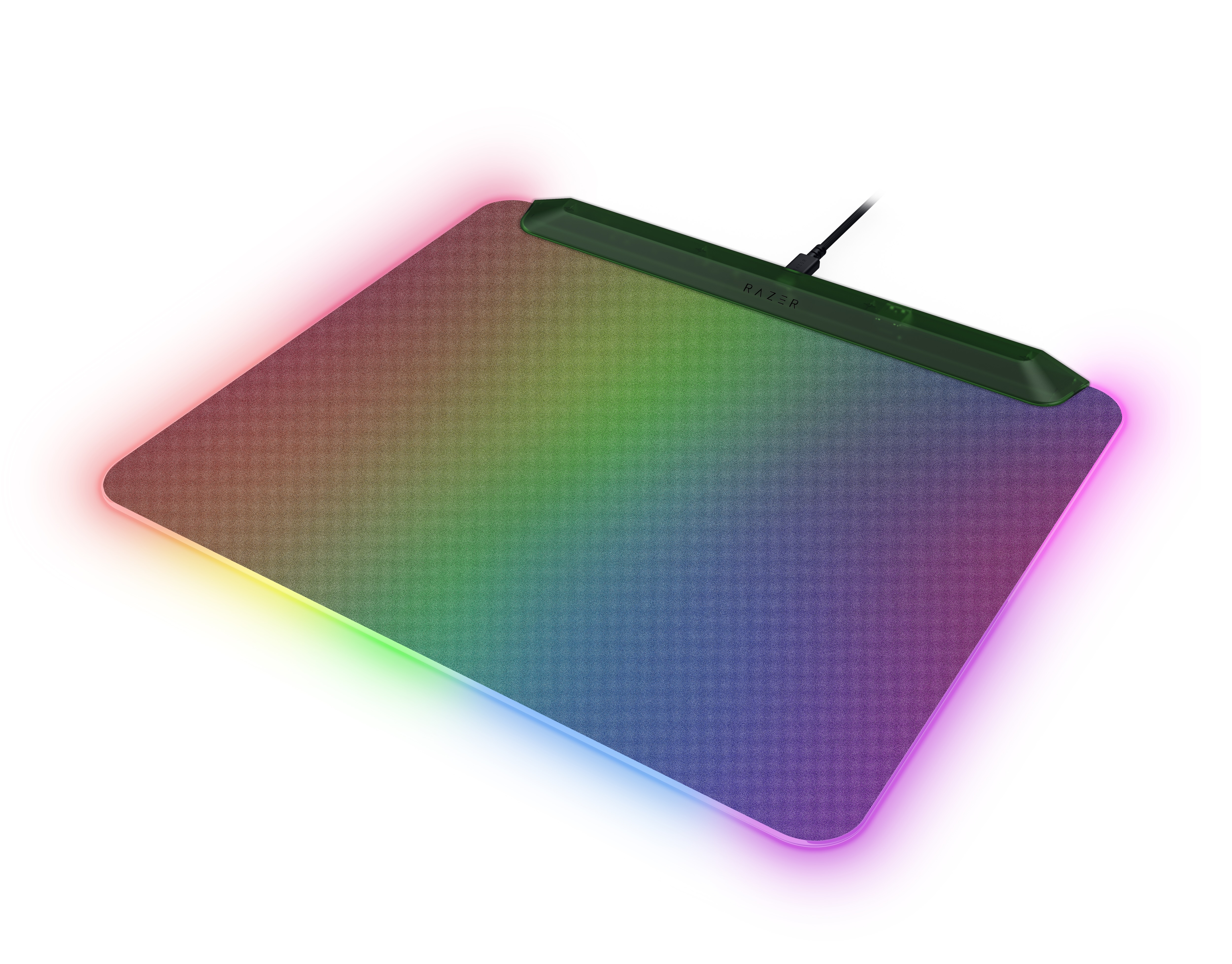 Razer Firefly V2 Pro - Mauspad - voll beleuchtetes RGB, Gaming, Ansicht 4