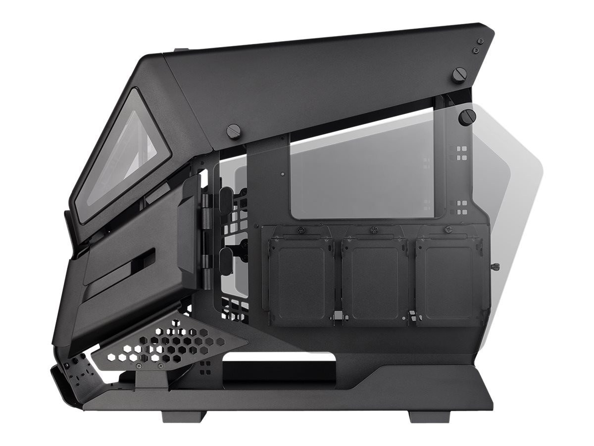 Thermaltake AH T200 - Tower - micro ATX - Seitenteil mit Fenster (gehärtetes Glas), Ansicht 2
