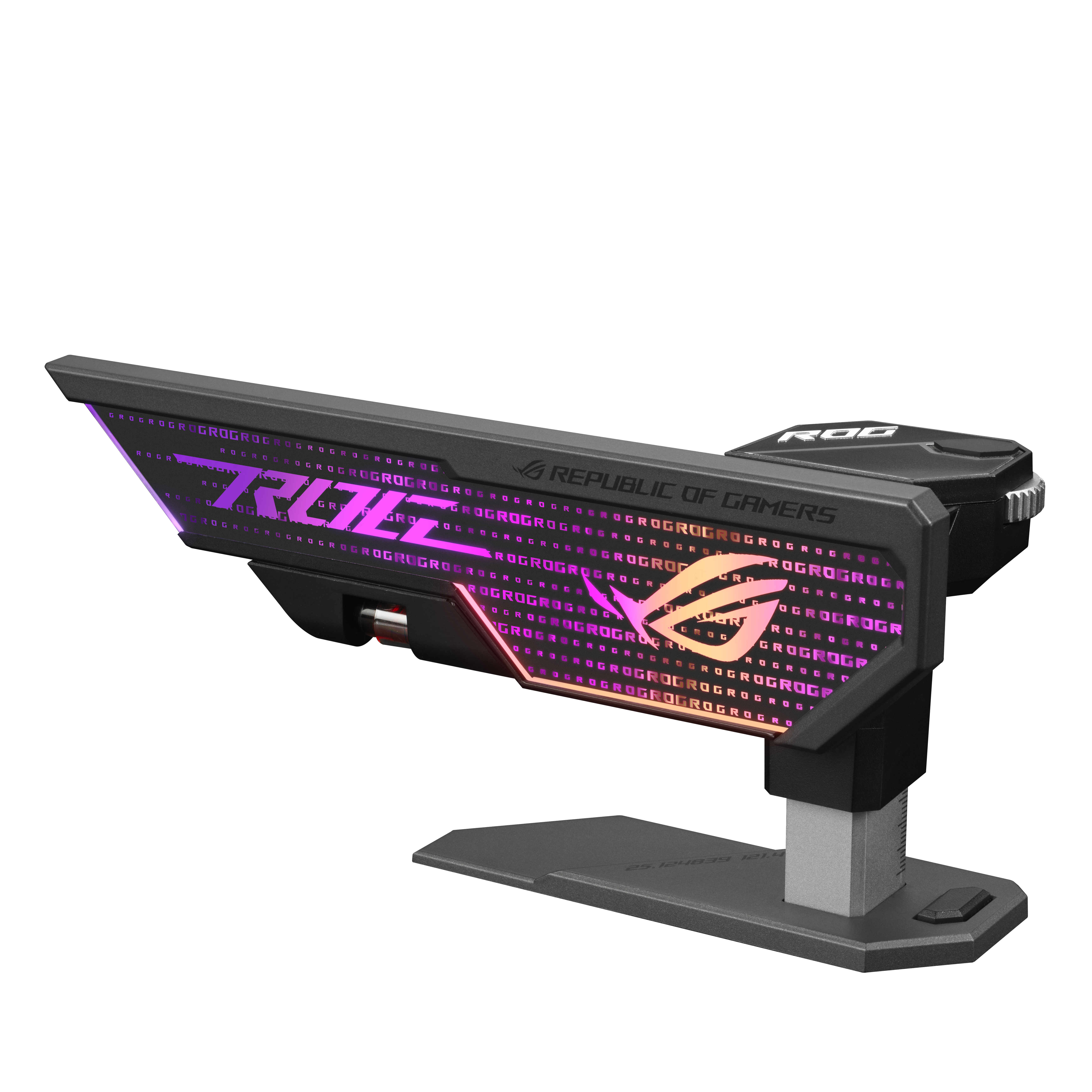 ASUS ROG Herculx XH01 - Kartenhalter - Schwarz, Ansicht 3