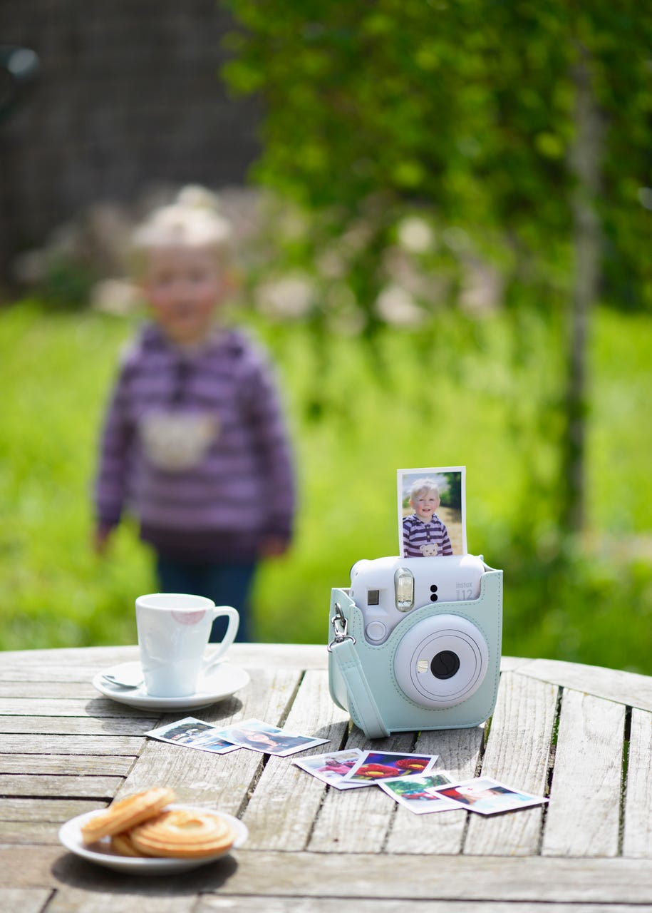 Cullmann RIO Fit 120 - Gehäuse - Fujifilm - Instax mini 12 - Schultergurt - Grün, Ansicht 3