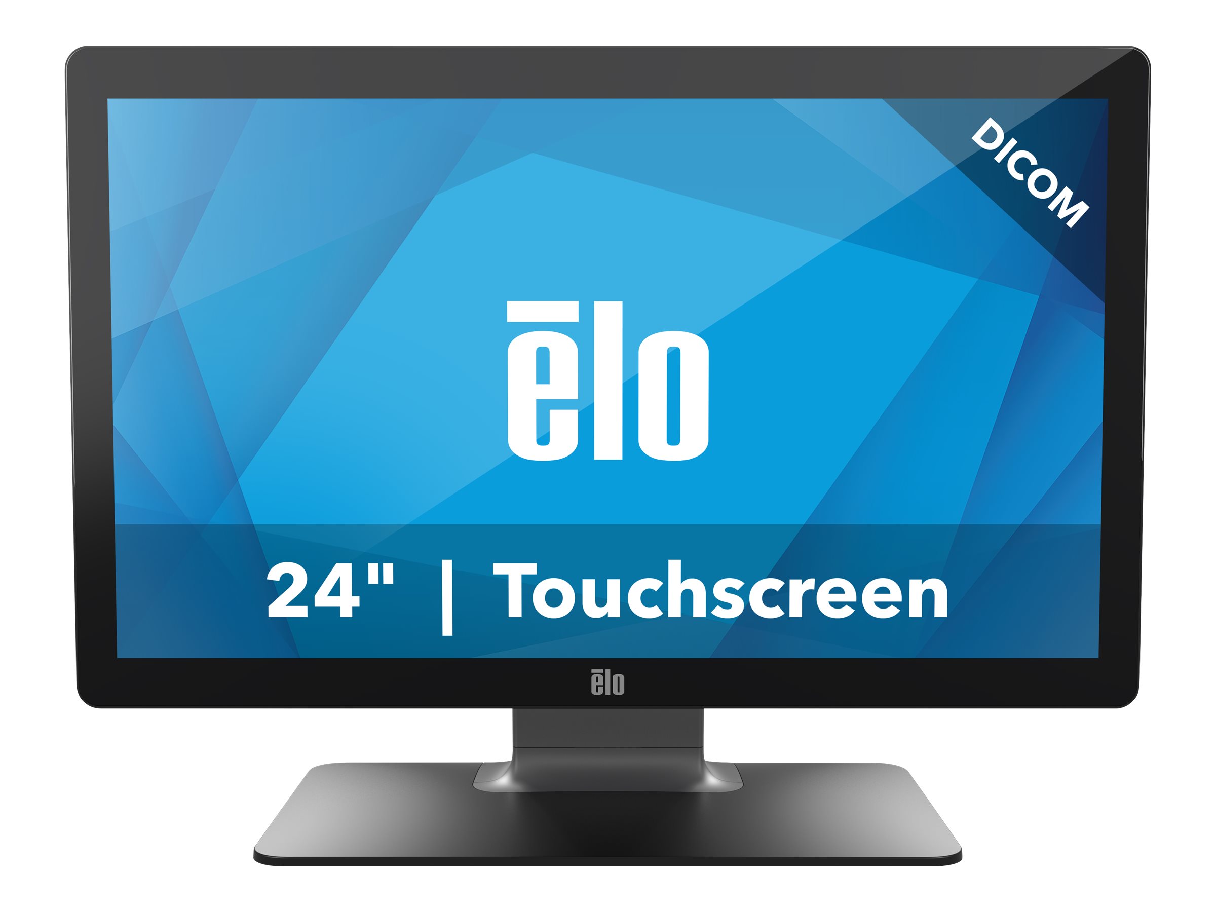 Elo 2403LM, Projected Capacitive, 10 TP, Full HD, schwarz