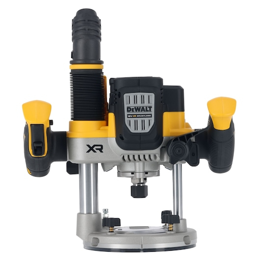 DeWalt DCW620NT Akku-Oberfräse solo inkl. Koffer, Ansicht 2