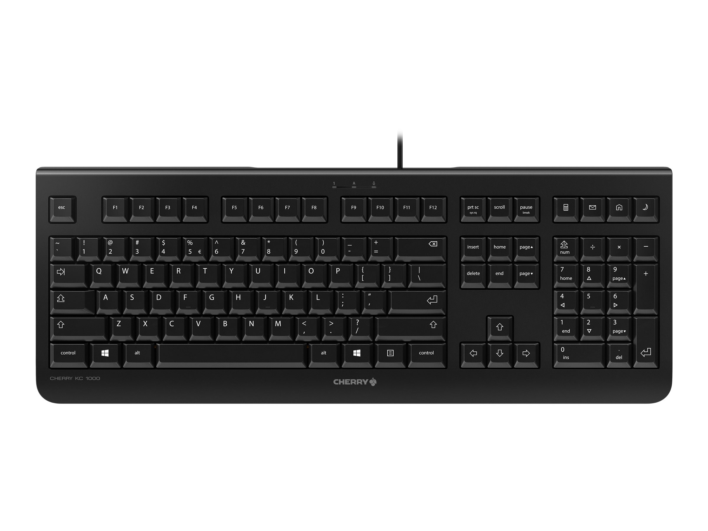 Schwarze Tastatur Aufkleber QWERTY UK Englisch Buchstaben Laptop