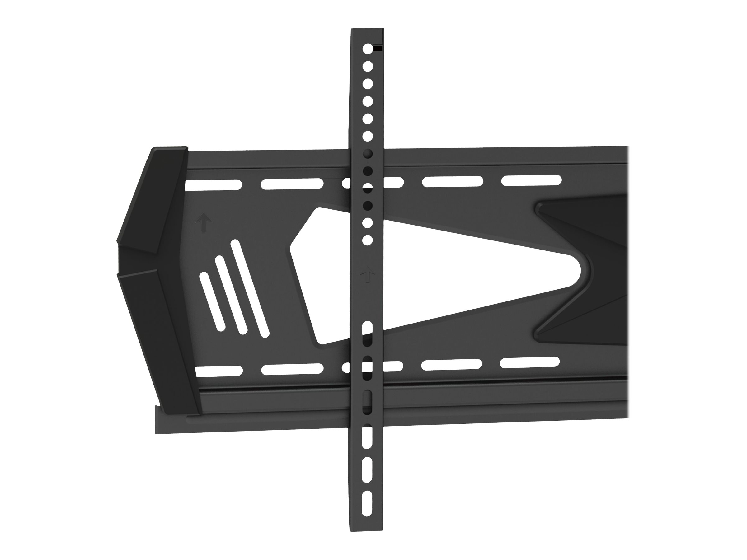 StarTech.com Flache Flachbildfernseher Wandhalterung - für 37 bis 75 TV - Diebstahlsicherung - VESA Halterung, Ansicht 2