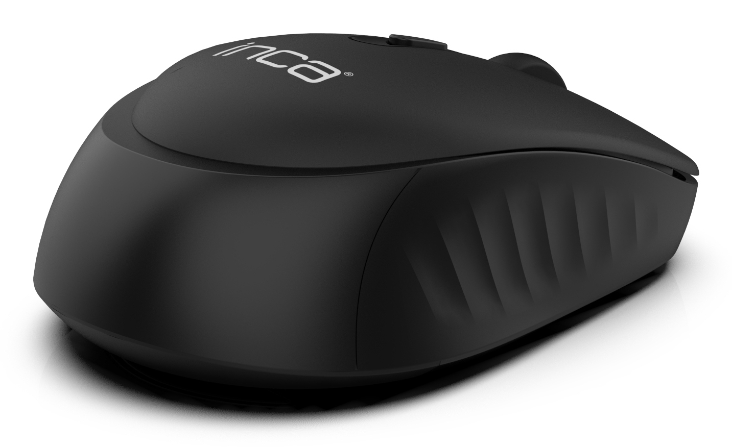 INCA Maus IWM-243RS CANDY DESIGN schwarz 2.4GHz - Maus, Ansicht 4