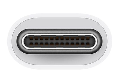 Apple USB-Adapter - 24 pin USB-C (M) zu USB Typ A (W), Ansicht 4