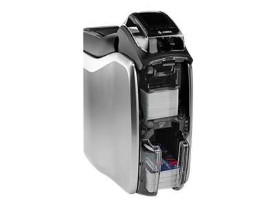 Zebra ZC300 - Plastikkartendrucker - Farbe - Duplex - Thermosublimation/thermische Übertragung - CR-80 Card (85.6 x 54 mm)