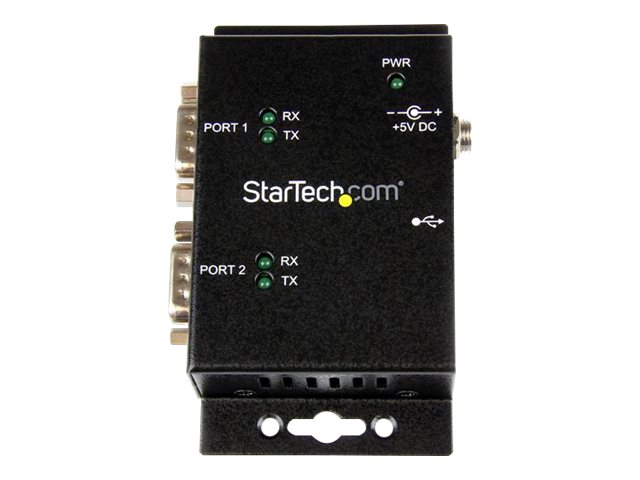 StarTech.com 2 Port USB auf Seriell RS232 Adapter, Ansicht 2