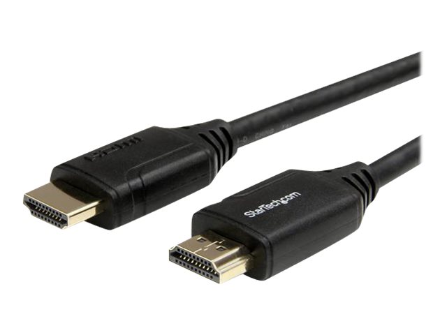 StarTech.com Premium High Speed HDMI Kabel mit Ethernet - 4K 60Hz - HDMI 2.0 - 2m - HDMI-Kabel mit Ethernet - HDMI männlich zu HDMI männlich