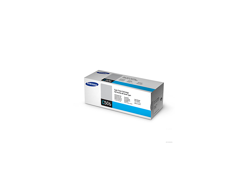 Samsung CLT-C506L - Cyan - original - Tonerpatrone, Ansicht 2