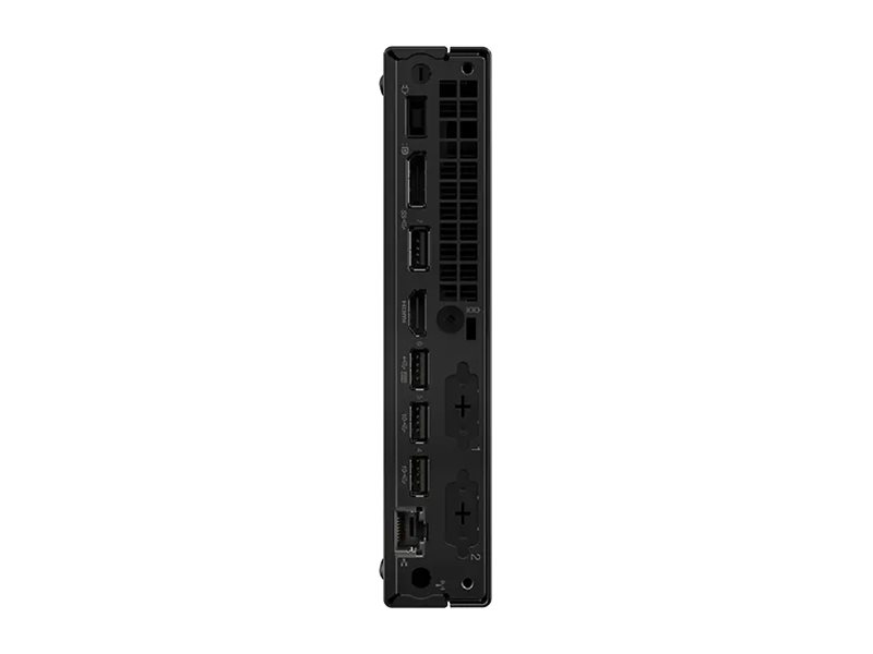 Lenovo ThinkCentre M70q Gen 5 12TD - Tiny - Core i5 13400T / 1.3 GHz - RAM 16 GB - SSD 512 GB - TCG Opal Encryption, NVMe - UHD Graphics 730 - 1GbE, Wi-Fi 6E, Bluetooth 5.3 - WLAN: 802.11a/b/g/n/ac/ax (Wi-Fi 6E)