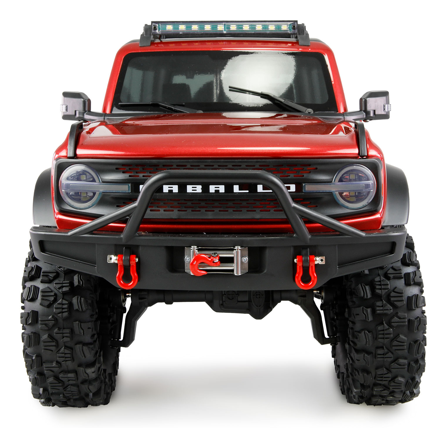 Amewi Scale Crawler AMXRock CT10 Caballo 4WD Rot ARTR 1 10, Ansicht 4