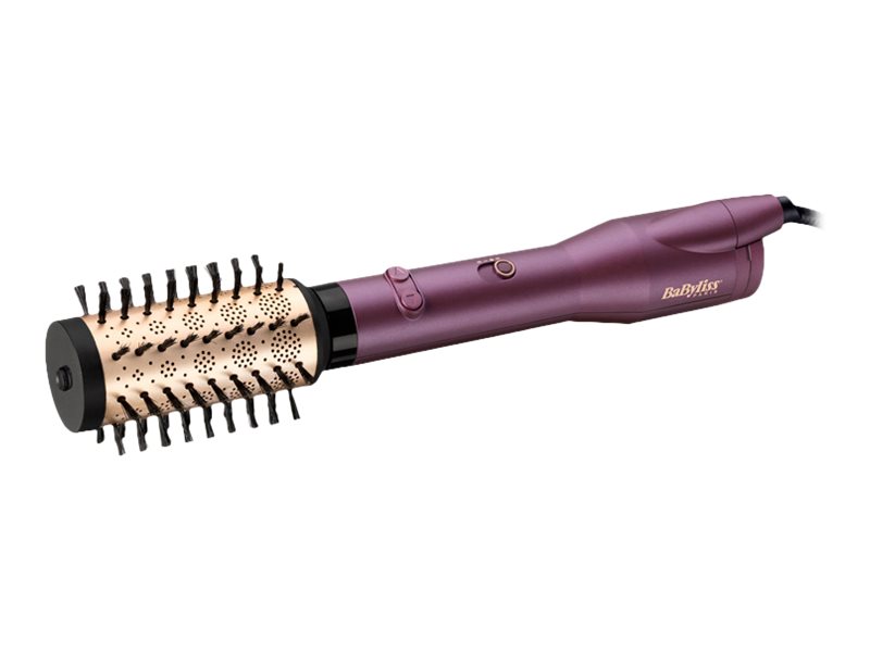 BaByliss Big Hair Dual - Heißluftbürste - Warm - Schwarz - Roségold - Violett - China - 2,5 m - 650 W, Ansicht 3