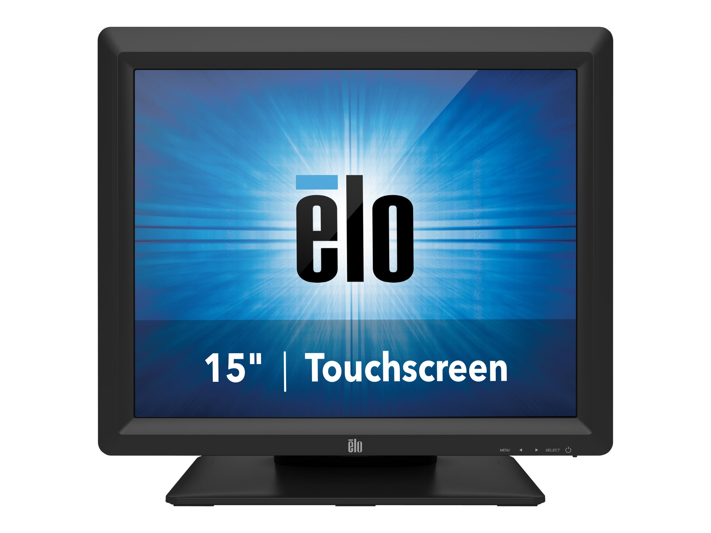Elo Touch Solutions Elo Desktop Touchmonitors 1517L IntelliTouch - LED-Monitor - 38.1 cm (15)