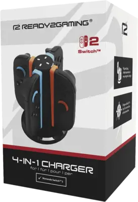 Playart Nintendo Switch 2 4 in 1 Charger - Zubehör Spielekonsolen, Ansicht 3
