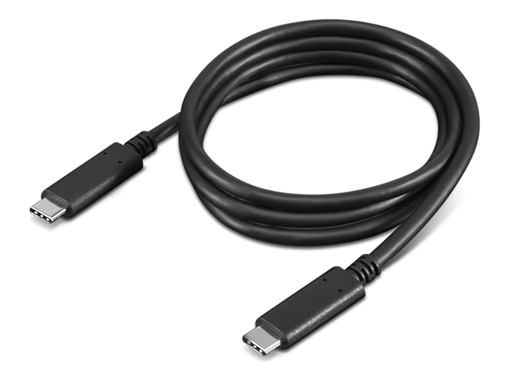 Lenovo USB-Kabel - USB-C (M) zu USB-C (M)