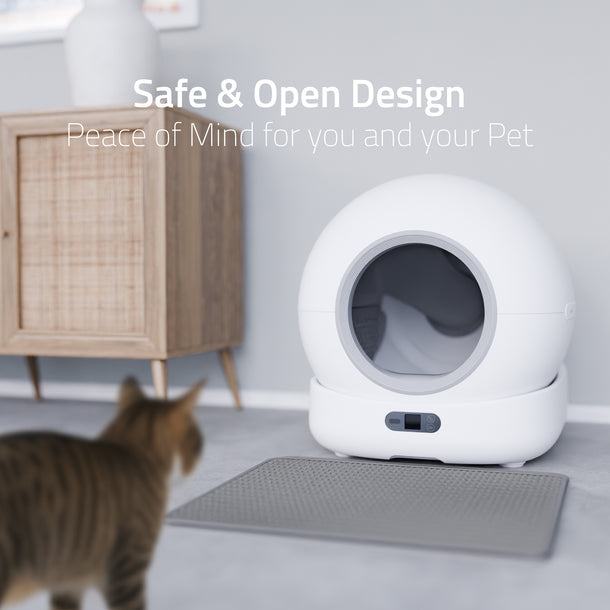 Hombli Smart Cat Litter Box - with camera, Ansicht 4