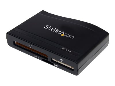 StarTech.com USB 3.0 Speicherkarten-Lesegerät - Memory Card Reader USB Multi Card Kartenleser - Kartenleser (Multi-Format) - USB 3.0