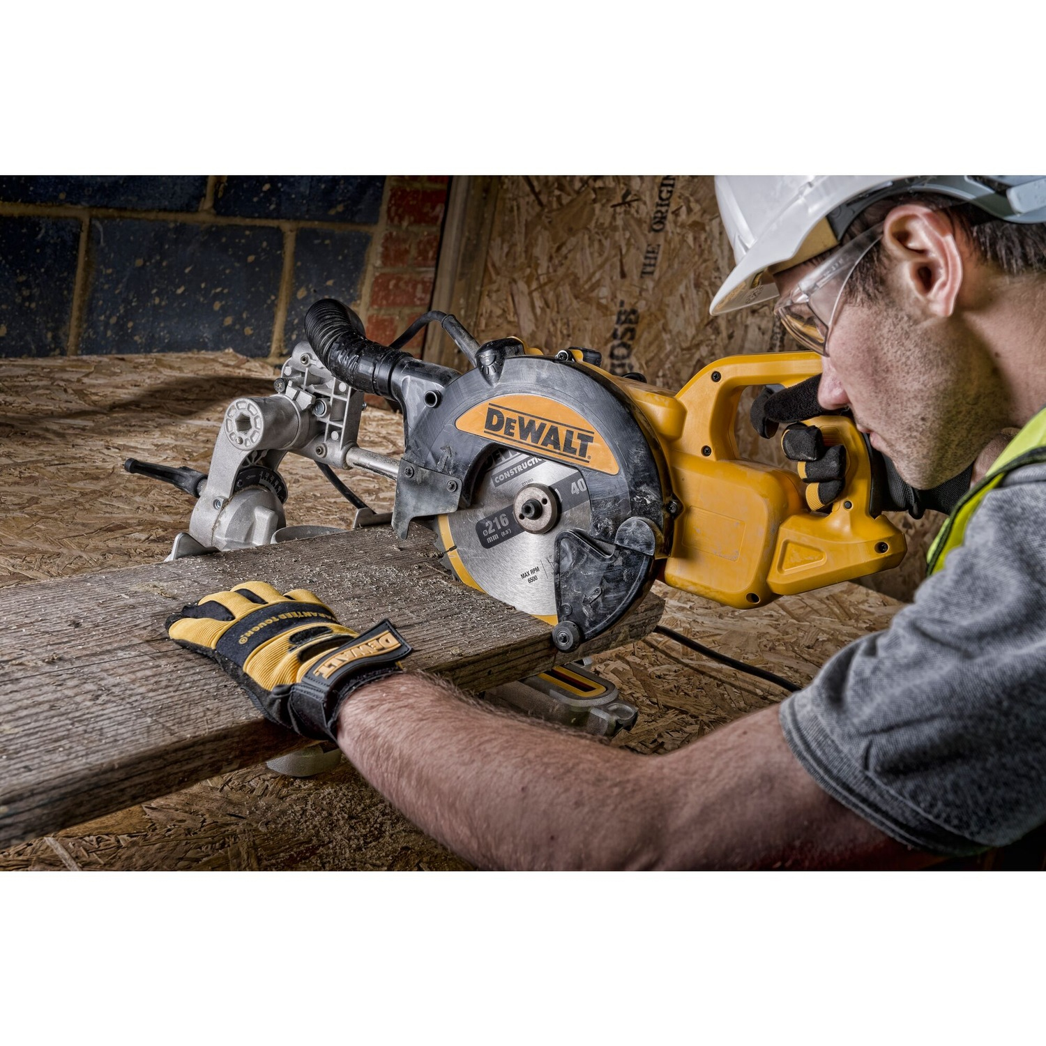 DeWalt DWS773 Elektro-Paneelsäge - 1300 W, Ansicht 2