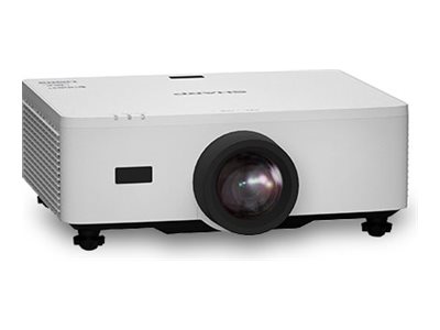 NEC Display Sharp P601Q - DLP-Projektor - Laser - 3D - 6000 lm - Full HD (1920 x 1080), Ansicht 2