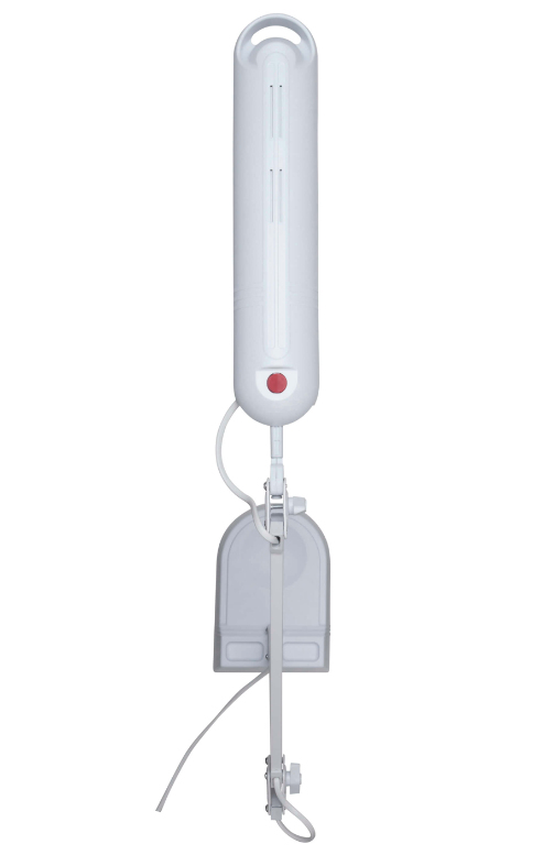Jakob Maul GmbH MAULatlantic - Tischleuchte - LED - 9 W (Entsprechung 35 W) - Weiß, Ansicht 2