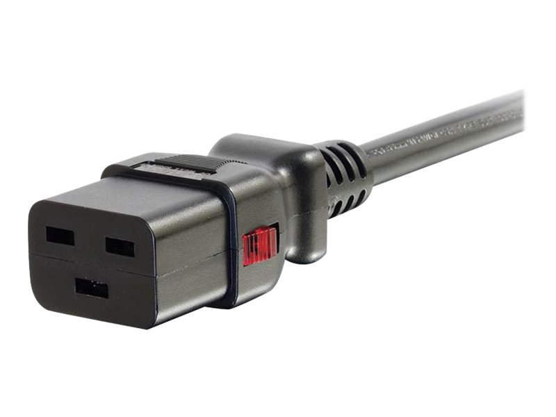 C2G Stromkabel - IEC 60320 C19 zu IEC 60320 C20