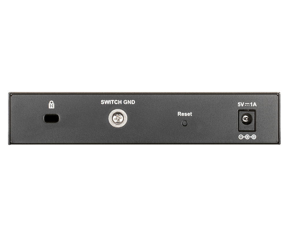 D-Link DGS 1100-08V2 - Switch - Smart - 8 x 10/100/1000, Ansicht 3