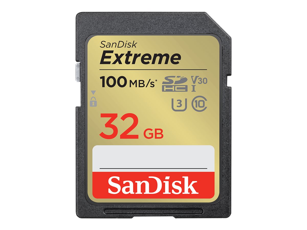 SANDISK Extreme SDHC 32GB (SDSDXVT-032G-GNCIN)