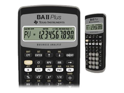 TI BA II Plus - Finanz-Taschenrechner, Ansicht 2