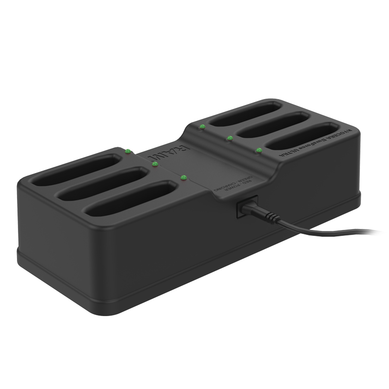 Ram Mounts RAM-DOCK-6G-KYO1PU - Freistehend - Komposite - Schwarz - Kontakt - Tisch - Kyocera DuraForce Ultra 5G E7110, Ansicht 2