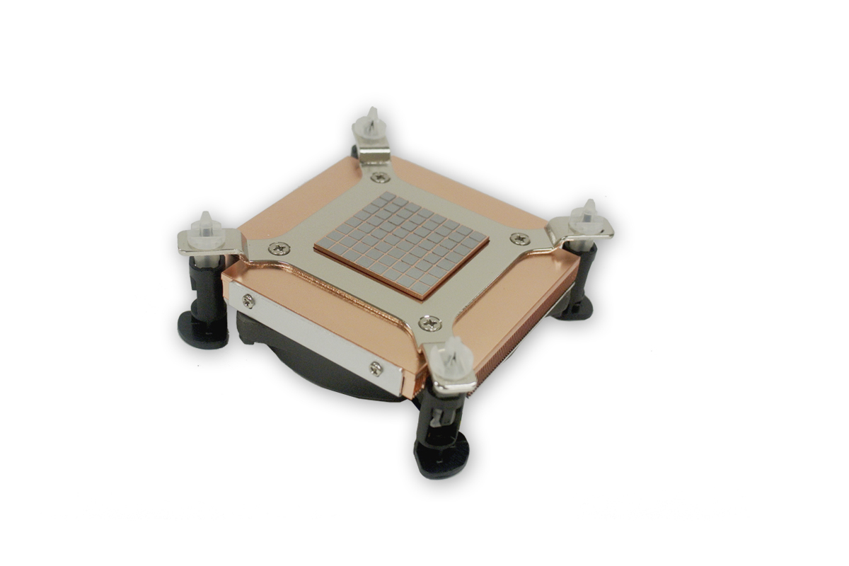 Dynatron K2 - Prozessor-Luftkühler - (für: LGA1156, LGA1155, LGA1150), Ansicht 3