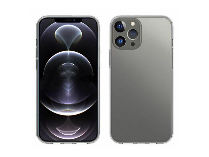 eSTUFF Hintere Abdeckung für Mobiltelefon - Thermoplastisches Polyurethan (TPU), Ansicht 5