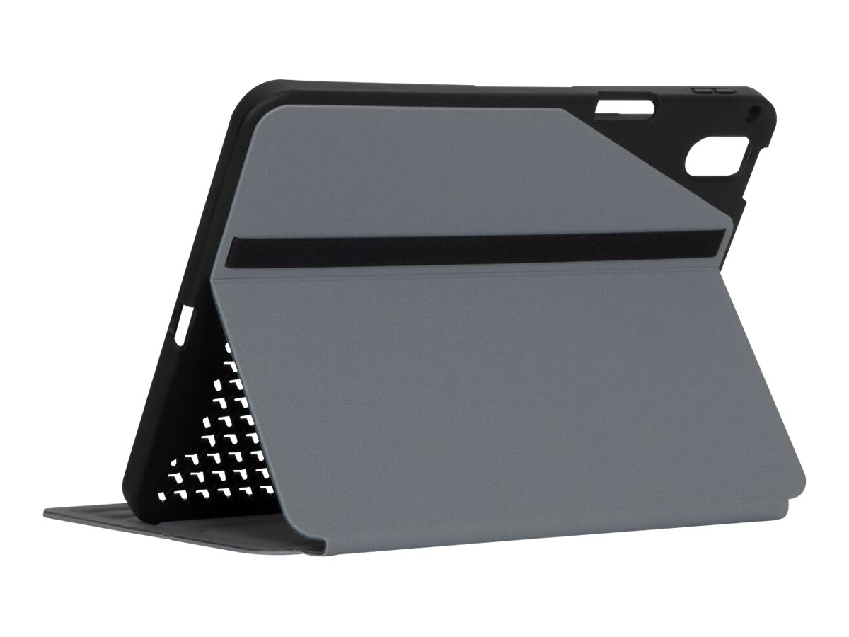 Targus Click-In - Flip-Hülle für Tablet - Thermoplastisches Polyurethan (TPU)
